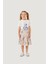 Kız Çocuk Pamuklu T-Shirt Keten Etekli Yazlık Takım 6-9 Yaş 1