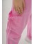 Kız Çocuk Pamuklu T-Shirt Keten Pantalonlu Yazlık Takım 6-9 Yaş 7