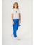 Kız Çocuk Pamuklu T-Shirt Keten Pantalonlu Yazlık Takım 6-9 Yaş 6