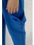 Kız Çocuk Pamuklu T-Shirt Keten Pantalonlu Yazlık Takım 6-9 Yaş 7