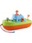 Renkli ve eğlenceli çocuk mini tekne oyuncağı, beyaz, 3+ yaş için ideal 1