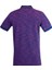 Polokoton % 100 Pamuk Marka Polo Yaka T-Shirt – Lacivert Oranj Renk, Iki Renkli Özel Pike Kumaş, Erkek Yazlık Model 2