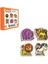 KAL-1019-1020 Chiva, Ahşap Ip Geçirme- Safari Hayvanlar 2
