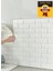 70x50 cm 3D esnek köpük duvar paneli, kendinden yapışkanlı, şık ve kullanışlı 5