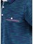 Polokoton Marka Polo Yaka T-Shirt – Lacivert Yeşil Renk, Cepli, Iki Renkli Özel Pike Kumaş, Erkek Yazlık Model 2
