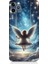 Apple iPhone 11 Pro Uyumlu Yıldızlarla Salıncakta Melek Desenli Silikon Kılıf 1