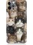Apple iPhone 12 Pro Max Uyumlu Kedi Kalabalığında Kaos Desenli Silikon Kılıf 1
