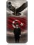 Apple iPhone 11 Uyumlu Bayrak ve Mustafa Kemal Atatürk Desenli Silikon Kılıf 1