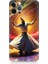 Apple iPhone 12 Pro Max Uyumlu Renklerin Içinde Sema Desenli Silikon Kılıf 1