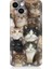 Apple iPhone 13 Uyumlu Kedi Kalabalığında Kaos Desenli Silikon Kılıf 1