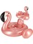 Ayak Geçmeli Bot Tutunmalı Büyük Boy Şişme Flamingo Simit Deniz Plaj Havuz Oyuncağı 80 Cm. 5