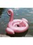 Ayak Geçmeli Bot Tutunmalı Büyük Boy Şişme Flamingo Simit Deniz Plaj Havuz Oyuncağı 80 Cm. 6