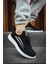 Ortopedik Esnek Rahat Örme Triko Bez Yazlık Bağsız Agua Model Unisex Günlük Sneaker Spor Ayakkabı 2