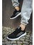 Ortopedik Esnek Rahat Örme Triko Bez Yazlık Bağsız Agua Model Unisex Günlük Sneaker Spor Ayakkabı 3