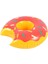 Donut Karpuz Flamingo 3lü Şişme Havuz Deniz Bardak Tutucu Float Bar Set 4