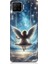 Oppo A73 Uyumlu Yıldızlarla Salıncakta Melek Desenli Silikon Kılıf 1