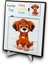 Puzzle,ahşap Oyuncak,ahşap Puzzle Seti,eğitici Oyuncak,dinazor,hayvanlar 3
