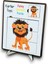 Puzzle,ahşap Oyuncak,ahşap Puzzle Seti,eğitici Oyuncak,dinazor,hayvanlar 4