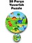 Puzzle,ahşap Oyuncak,ahşap Puzzle Seti,eğitici Oyuncak,dinazor,hayvanlar 6
