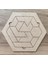 Altıgen Yapboz Ahşap Tangram - Ahşap Denge Kartalı ! 2