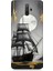 Oppo A9 2020 Uyumlu Dolunayda Yelkenli Gemi Desenli Silikon Kılıf 1
