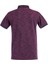 Polokoton Marka Polo Yaka T-Shirt – Siyah Bordo Renk, Cepli, İki Renkli Özel Pike Kumaş, Erkek Yazlık Model, %100 Pamuk 2