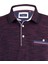 Polokoton Marka Polo Yaka T-Shirt – Siyah Bordo Renk, Cepli, İki Renkli Özel Pike Kumaş, Erkek Yazlık Model, %100 Pamuk 3