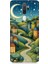 Oppo A9 2020 Uyumlu Yıldızlı Tepede Masal Desenli Silikon Kılıf 1