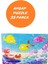 Renkli Balıklar 35 Parça Puzzle, Eğitici ve Eğlenceli Çocuk Oyuncağı 3
