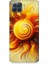 Oppo Reno 4 Lite Uyumlu Alev Girdabında Güneş Patlaması Desenli Silikon Kılıf 1