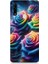 Oppo A31 Uyumlu Gökkuşağı Güllerin Patlaması Desenli Silikon Kılıf 1
