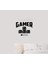 Pleksi Gamer Tuşlu Duvar Dekoru 1