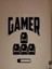 Pleksi Gamer Tuşlu Duvar Dekoru 2