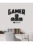Pleksi Gamer Tuşlu Duvar Dekoru 4