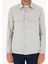 Erkek Gri Slim Fit Ceket Gömlek 50288987-VR024 6