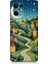 Oppo Reno 7 Uyumlu Yıldızlı Tepede Masal Desenli Silikon Kılıf 1
