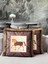 Çift Taraflı Dekoratif Kırlent Kılıfı 43x43 Siyah, Şık ve Şık Tasarım 5