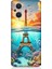 Oppo Reno 7 Lite 5g Uyumlu Denizaltında Eyfel Hayali Desenli Silikon Kılıf 1
