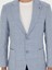 Erkek Mavi Slim Fit Keten Karışımlı Spor Ceket 50293943-VR036 6