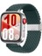 Huawei Watch Fit 4 Fit 4 Pro Ile Uyumlu Metal Klipsli Solo Fiberlink Yumuşak Kumaş Örgü Kordon 1