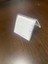 Pleksiaksesuar Şeffaf 5.5x 5.5 cm Qa Kot Okutma Numaralık 5