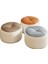 Puf Yuvarlak(- RENK KOMBİNİNİ MÜŞTERİYE ÖZEL YAPILIR SİZ SEÇİN BİZ ÜRETELİM-) 4