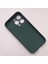 İphone 14 Pro İle Uyumlu Kamera Korumalı İçi Kadife Esnek Silikon Lansman Kılıf 3