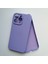 İphone 14 Pro İle Uyumlu Kamera Korumalı İçi Kadife Esnek Silikon Lansman Kılıf 1