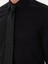 Erkek Siyah Slim Fit Uzun Kollu Basic Gömlek 50270154-VR046 7