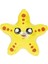 Pofuduk Çocuk Su Oyuncağı, Deniz Yıldızı, Banyo ve Havuz Eğlencesi, Sarı, 1+ Yaş 2