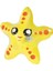 Pofuduk Çocuk Su Oyuncağı, Deniz Yıldızı, Banyo ve Havuz Eğlencesi, Sarı, 1+ Yaş 5