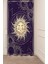 Güneş Ay Yıldız Uzay Gezegen Astroloji Desenli Özel Tasarım Dijital Baskılı (Tek Kanat) Fon Perde 1