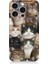 Apple iPhone 16 Pro Max Uyumlu Kedi Kalabalığında Kaos Desenli Silikon Kılıf 1