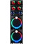 Gd-2126 Dijital Led Göstergeli Fm Radyolu Mikrofonlu Rgb Tws Çift 12 Inç Stereo Bass Kablosuz Karaoke Hoparlör 1